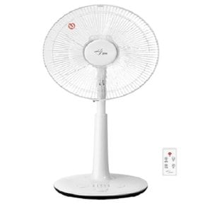 좌식형 스탠드형 선풍기 HJ-1450RCF 리모컨 풋터치 가정 업소 식당 선풍기 잠들기 좋은 바람