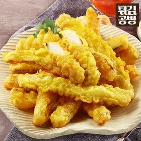 [사옹원] 튀김공방 매콤 오징어튀김 350g