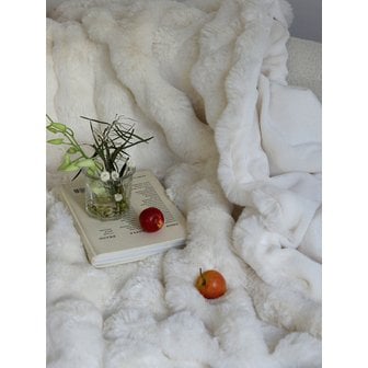 메종드룸룸 헤이그 극세사 담요 블랭킷 2size