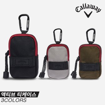 캘러웨이 [캘러웨이코리아정품]2023 캘러웨이 액티브 티 케이스(ACTIVE TEE CASE) 파우치[3COLORS][남여공용]