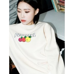 PEACEFUL FRUITS CREWNECK - 8 COLORS