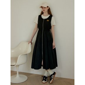 Rohan sleeveless pocket dress_Black