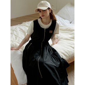 Rohan sleeveless pocket dress_Black