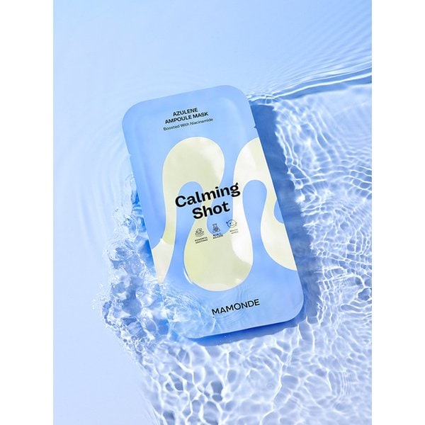 카밍 샷 아줄렌 앰플 마스크팩 1매