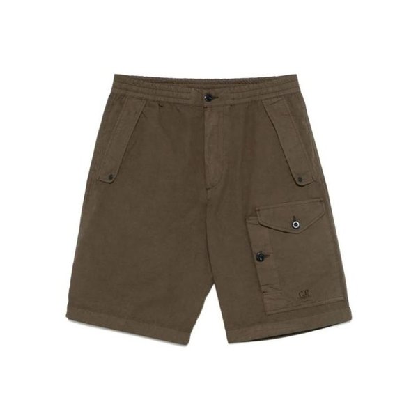 씨피 컴퍼니 숏팬츠 18CMBE060A 006475G 683 IVY GREEN DOM