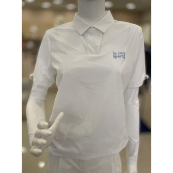 [여주점] 여성 반팔 우븐 레이어드 냉감 긴팔 티셔츠GQ122LTL31