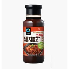 청정원 고추장  돼지불고기양념 500g/1개