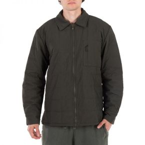 레인스 퀼티드 Giron Liner 나일론 Overshirt Size 스몰 19420-03 그린 1306924