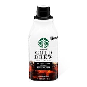 starbucks스타벅스  오리지널  콜드브루    시그니쳐  블랙  커피  946ml