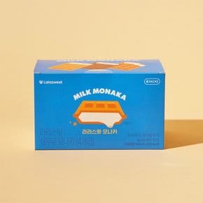 생우유 모나카 (140ml*4입)