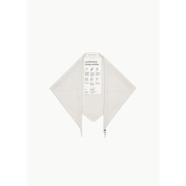 샵아모멘토 익스트림캐시미어 25PF Bandana, Chalk