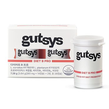 대상웰라이프 gutsys 것시스 다이어트 B프로 (260 mgx28캡슐) /28일분