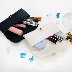 플럼도트 데일리 화장품파우치 휴대용 메이크업 수납