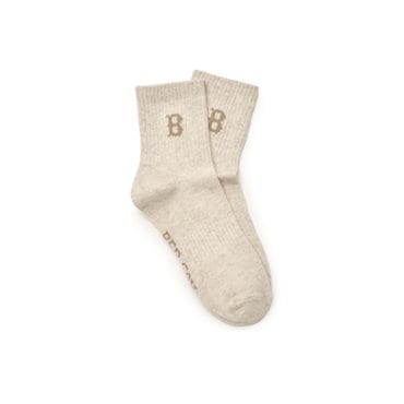 MLB 데일리 스몰로고 중목양말 (3ASODB15N-43SAM)
