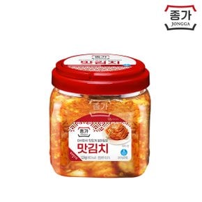 [공식판매몰] [종가] 먹기좋게 썰은 맛김치 1.2kg (pet)