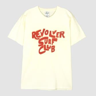 와일드동키 24SS 리볼버 반팔 티셔츠 T-REVOLVER LIDYYE