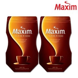  동서 맥심 아라비카100 리필커피 150g X 2개