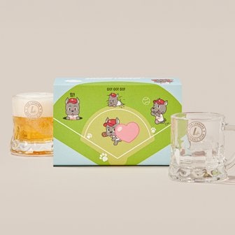 SSG랜더스 Ls미니손잡이잔2p