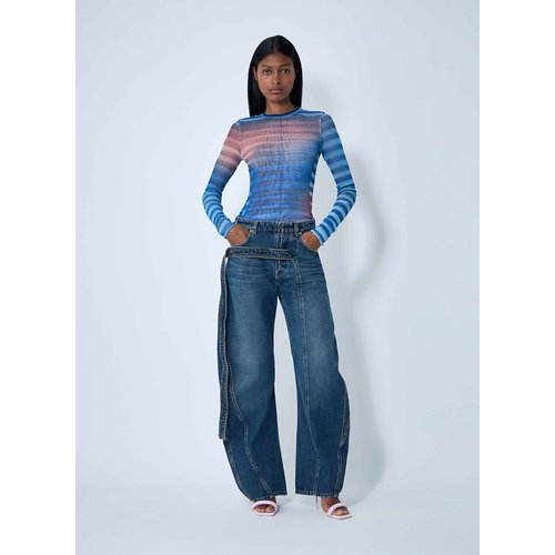 [해외배송] 25 F/W 장 폴 고티에 에어 메쉬 탑 25/03-W-TO336-M005P-565034 B0111724442