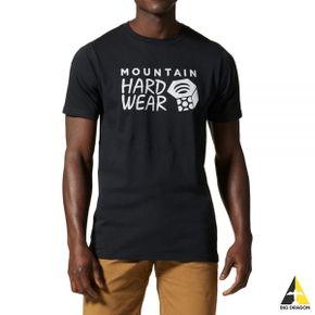 MOUNTAIN HARDWEAR 24 남성 MHW 로고 숏슬리브 티셔츠 (1982881-010)