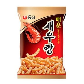 농심 매운새우깡 90g