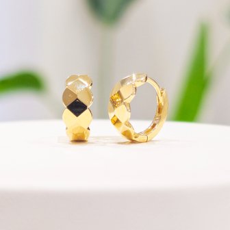 로제도르 [부산점] 패싯도르와이드 원터치 귀걸이 280100398