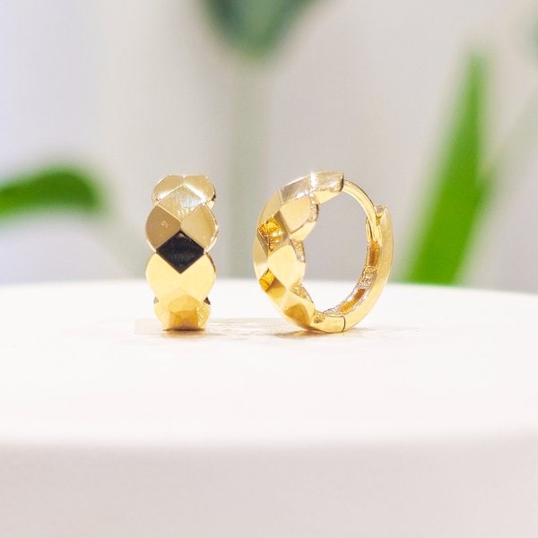 [부산점] 패싯도르와이드 원터치 귀걸이 280100398