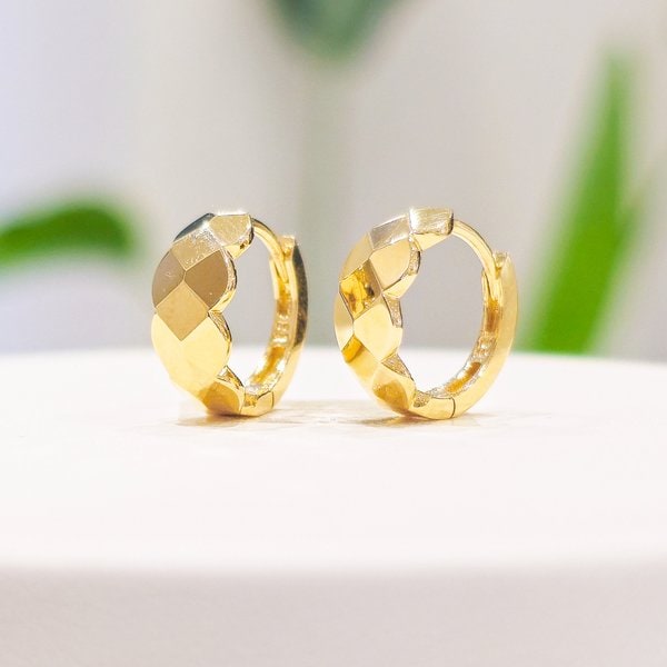 [부산점] 패싯도르와이드 원터치 귀걸이 280100398