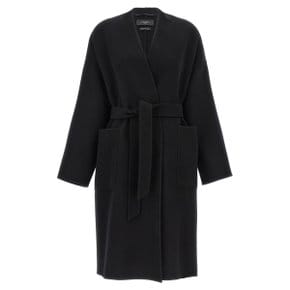 [막스마라] Coat ERIS013 Black