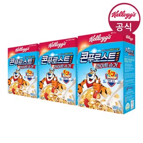 콘푸로스트 라이트슈거 530g x3개