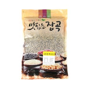 맛있는잡곡 [맛있는 잡곡] 검정흑보리 900g