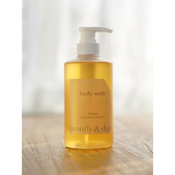 퍼퓸케어 바디워시 린든 라임 앤 바질 만다린 500ml