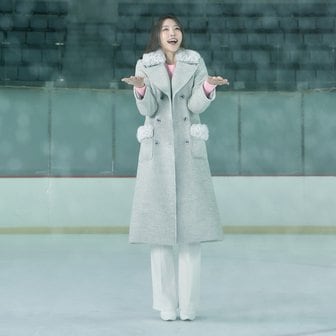 에고이스트 [시흥점] 여성 칼칸 퍼 더블버튼 슬림 롱코트 (EQ4WC261)