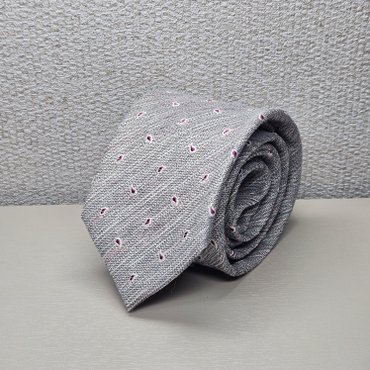 카운테스마라 중슬림폭 올오버 실크넥타이 DNWP1P1102G0