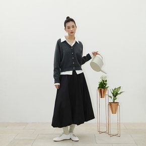 [25 S/S] 잇미샤 벌룬 롱 스커트 ITP3ZSK820
