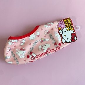 산리오 캐릭터 부드러운 보아 덧신 포근 실내 양말