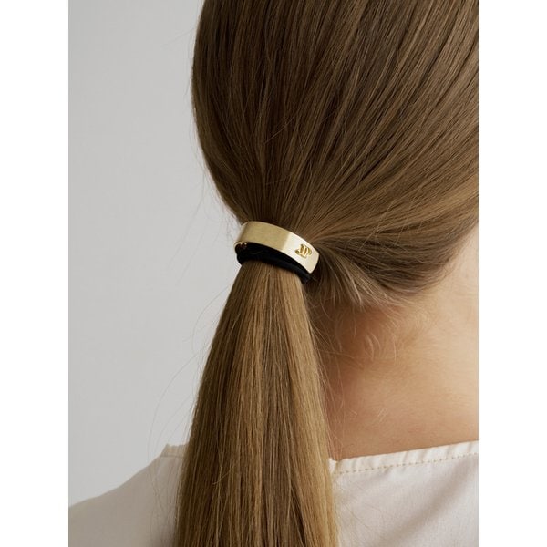 [단독] 슬림 메탈 스퀘어 포니테일 JP-25-001P