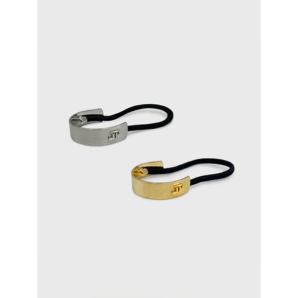 [단독] 슬림 메탈 스퀘어 포니테일 JP-25-001P