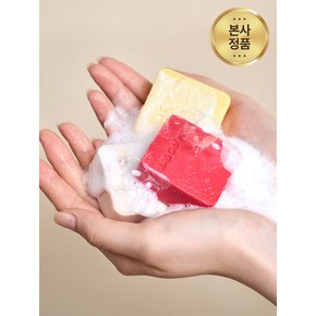 [쇼핑백+거품망] 바디솝 비누 세트 (5종 향)