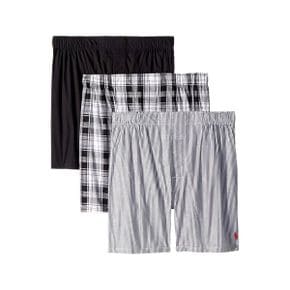 5176134 Polo Ralph Lauren Classic Fit 3 Packaged Woven Boxers