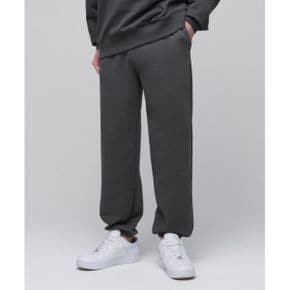 MUSINSA STANDARD [그린] 리사이클 스웨트 팬츠 [건메탈] RECYCLE SWEAT PANTS [GUNMETAL]