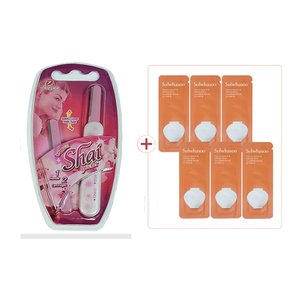 샤이포켓 눈썹면도기 1개 + 설화수 진설크림 리치 파우치 1ml 6장