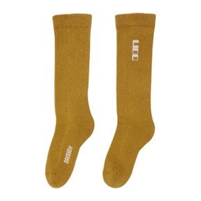 다크쉐도우바이릭오웬스 옐로우 리도 니삭스 DA01D1468 SOCKC 4211 MUSTARD/MILK/MI