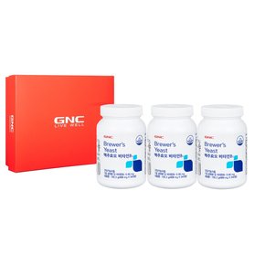 [GNC 맥주효모 세트] GNC 맥주효모 비타민B1 세트 (340정*3)