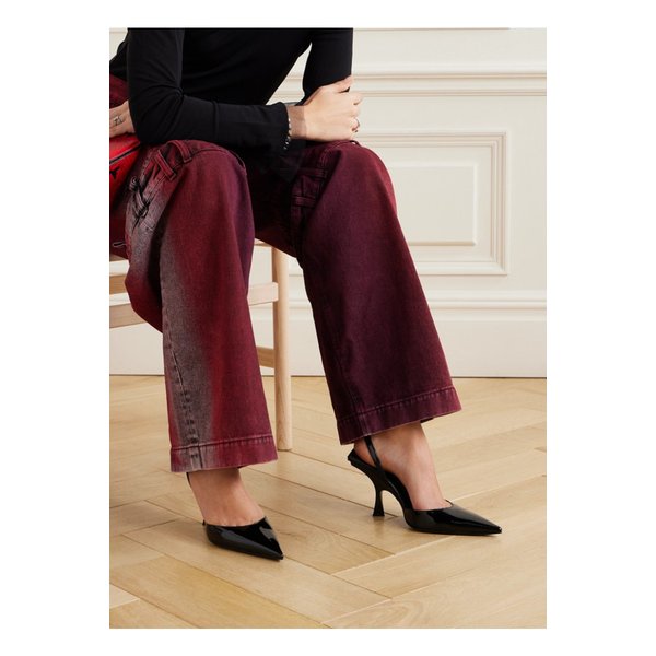 에스터 페이턴트 가죽 뮬 1647597326294826