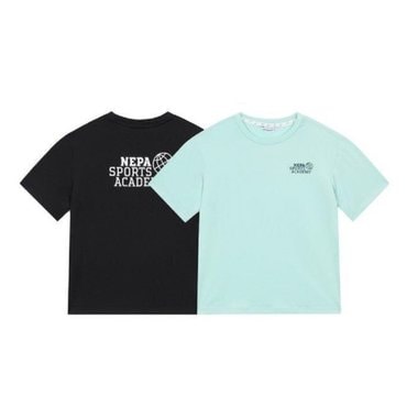 네파키즈 24SS KKD5316 NSA베이직 폴리 티셔츠