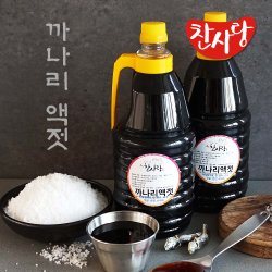 전주 김장 까나리액젓 1.8L /김장젓갈/액젓 - SSG.COM