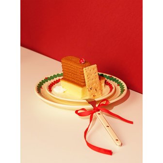 왈왈스튜디오 홀리데이 리스 플레이트 (2type)