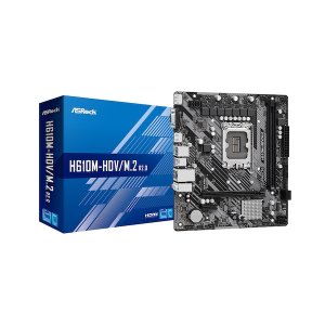 엠지솔루션 ASRock H610M-HDV/M.2 R2.0 D4 대원씨티에스