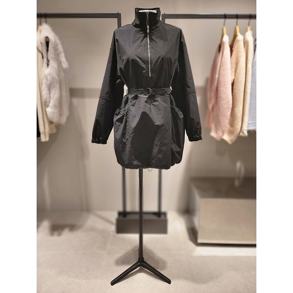 [여주점] 보이드 집업 벨티드 미니 원피스(SAOP40461)